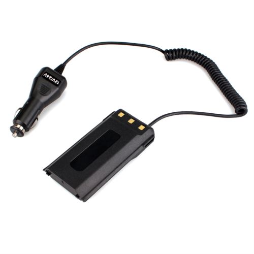 Car Charger Battery Eliminator 12V-24V for HD1 DMR Radio